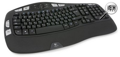 Обзор набора Logitech Cordless Desktop Wave Pro